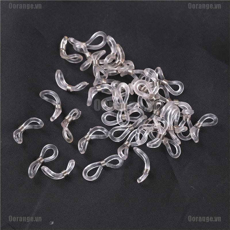 Bộ 40 Mắt Kính Bằng Nhựa Trong Suốt