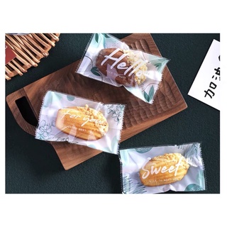 Túi bánh dứa 7*12cm và 13,5cm*4,7cm*2,5cm ( mẫu mới 2025)