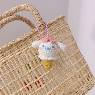 Móc khoá len Cinnamoroll dễ thương
