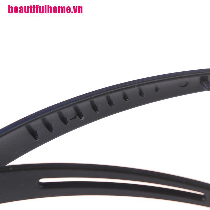 (Hàng Mới Về) Kẹp Tóc Vịt Nhựa Chống Trượt Tiện Lợi