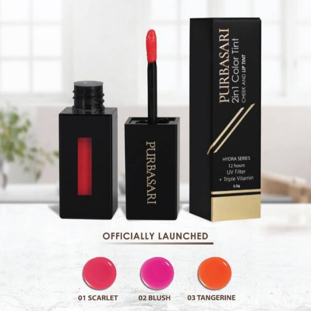 (hàng Mới Về) Son Tint Purbasari Lên Màu Chuẩn Đẹp | BigBuy360 - bigbuy360.vn