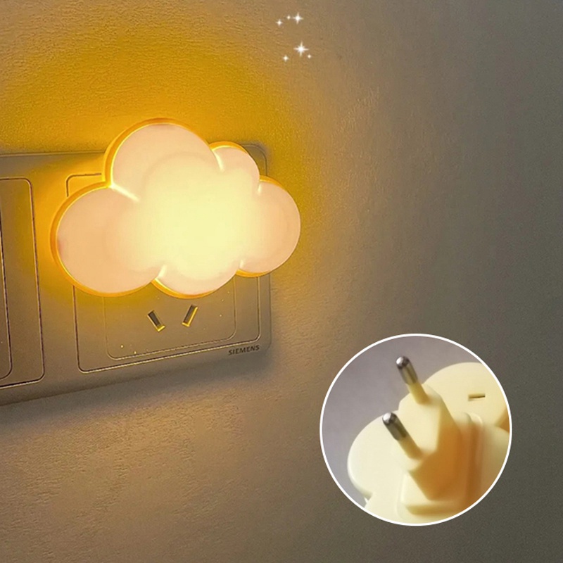 Đèn Ngủ Hình Đám Mây Dễ Thương Bảo Vệ Mắt