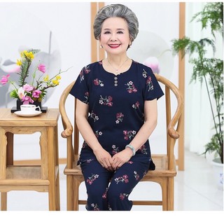 Bộ đồ mặc nhà cho người già