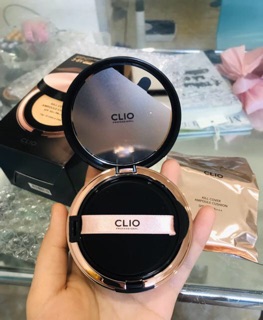Lõi phấn nước Cushion CLIO KILL COVER Ampoule SPF50+ PA+++