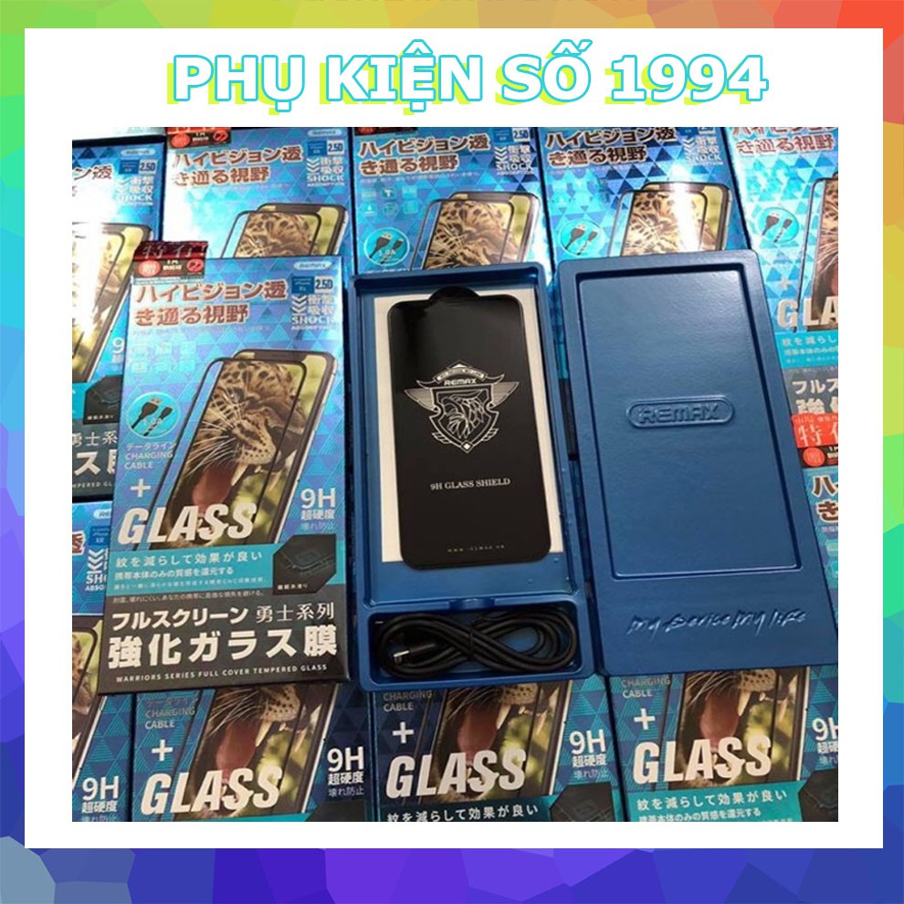 KÍNH CƯỜNG LỰC REMAX 2.5D (Hàng xuất Nhật)