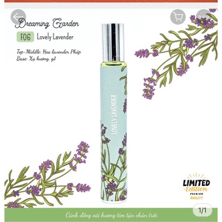 Lovely Lavender -Tinh Dầu Nước Hoa Cao Dành cho Nữ
