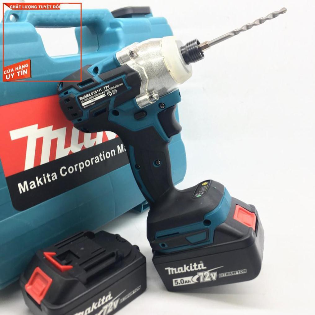 Máy Bắn Vít Chuyên Dụng Makita 72 loại Không Than