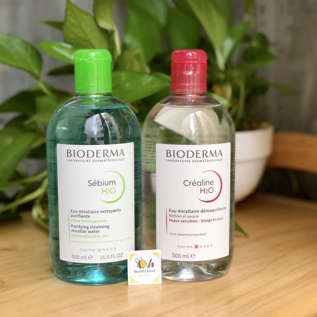 [HÀNG CHÍNH HÃNG] Nước tẩy trang pháp BIODERMA