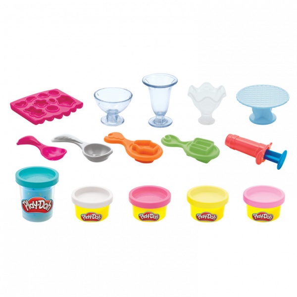 Đồ Chơi PLAYDOH Bộ Khuôn Làm Bếp Cơ Bản E7253 (Giao hàng ngẫu nhiên)