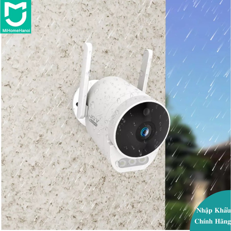 [Sealed Box] Camera ngoài trời Xiaomi Xiaovv B10 kết nối wifi ứng dụng Mi Home chống nước, BH 03 Tháng