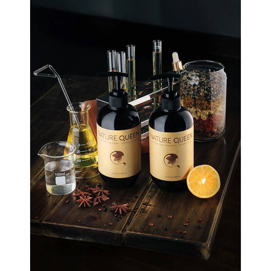 Dầu Gội,Xả Cao Cấp Nature Queen 480ml