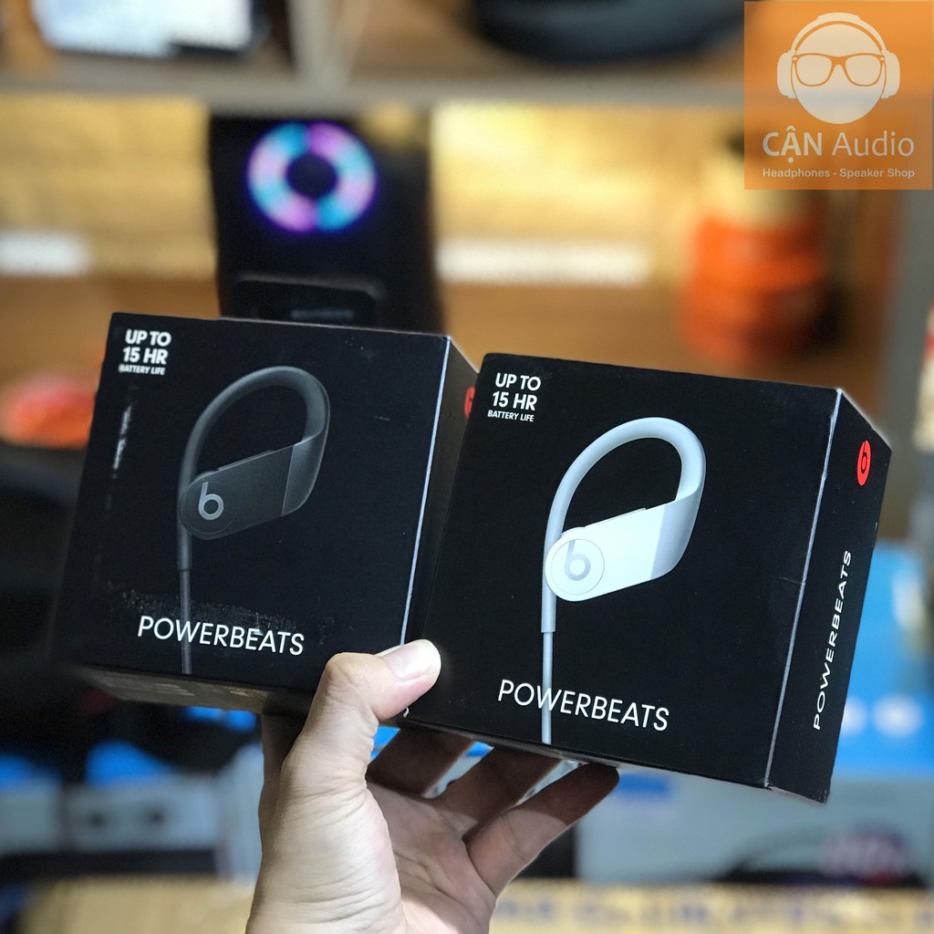 Tai Nghe Bluetooth Apple Beats Powerbeats 4 Chính Hãng - Cận Audio