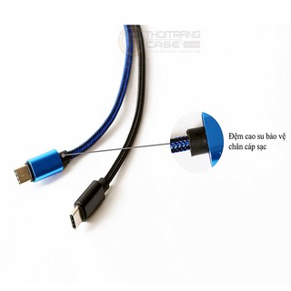 Cáp dây DÙ NGẮN 30cm JH Type C