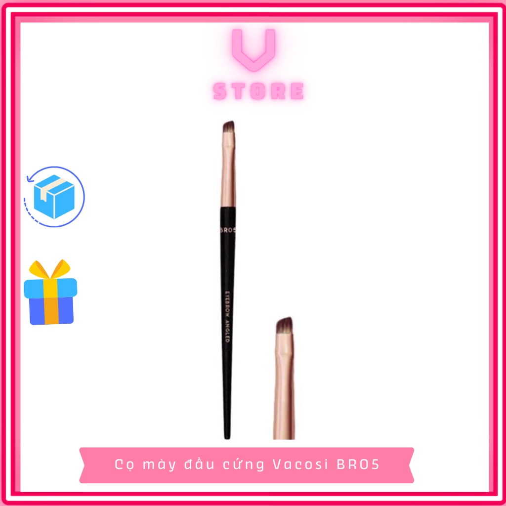 Cọ mày đầu cứng Vacosi BR05