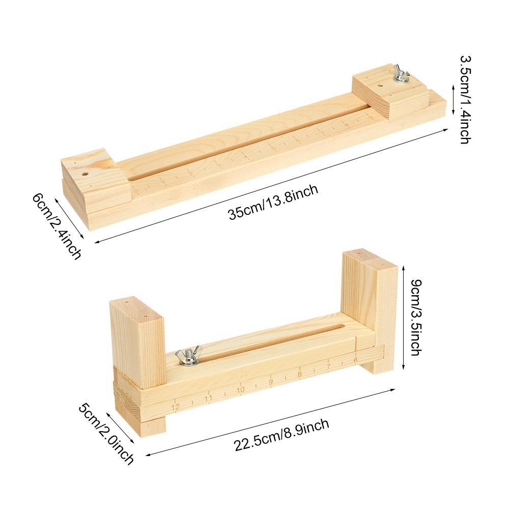 Dụng Cụ Làm Vòng Tay Paracord Bằng Gỗ 2 Kiểu DIY