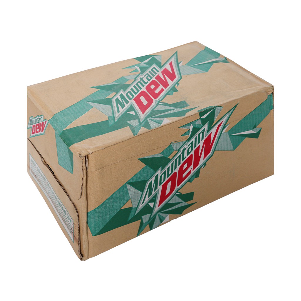 THÙNG 24 CHAI MOUNTAIN DEW 390ML