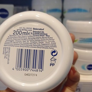 Kem dưỡng ẩm Nivea Soft Đức