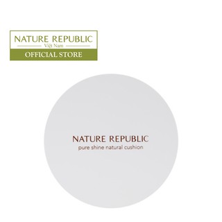 Cushion trang điểm NATURE REPUBLIC Pure Shine Natural Cushion SPF50+ PA+++ 12g