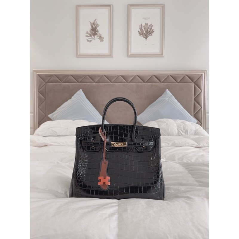 Túi hơi mệt Hm màu trắng