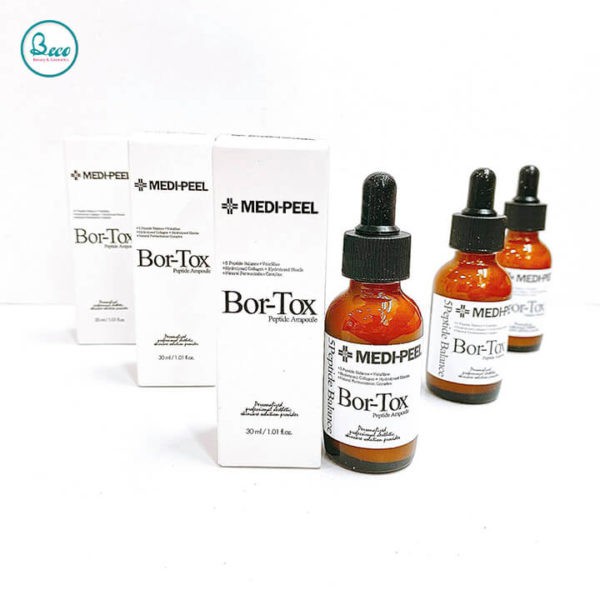 TINH CHẤT CHỐNG NHĂN BOR TOX MEDI PEEL PEPTIDE AMPOULE