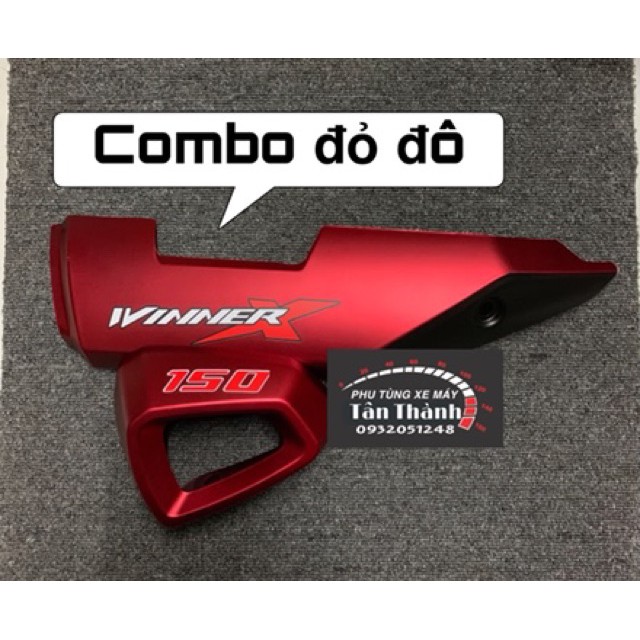 BỘ ỐP PÔ XE WINNER X