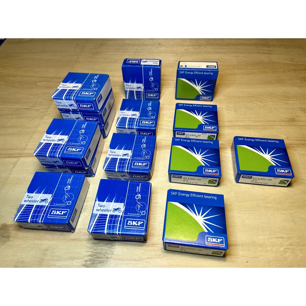 Bạc đạn SKF E2 bi lap Yamaha NVX 155 v1, v2, NVX 125