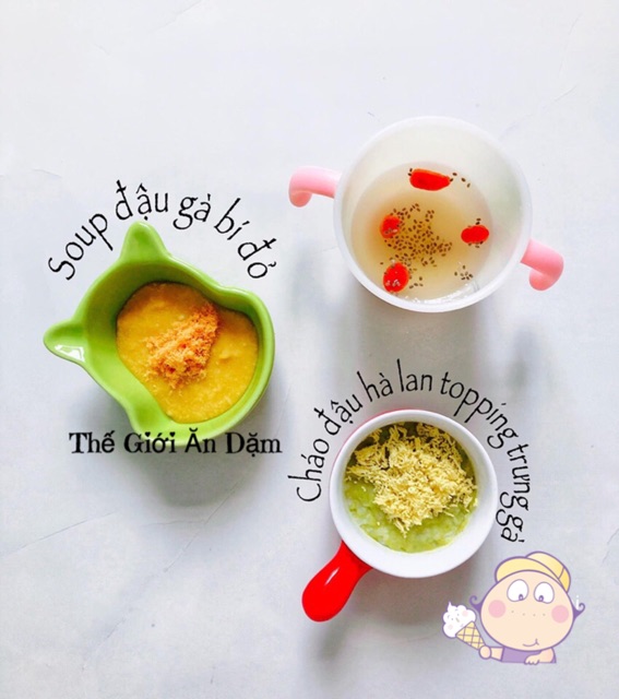 Bát Sứ Ăn Dặm Hình Gấu Pooh ( The gioi an dam)