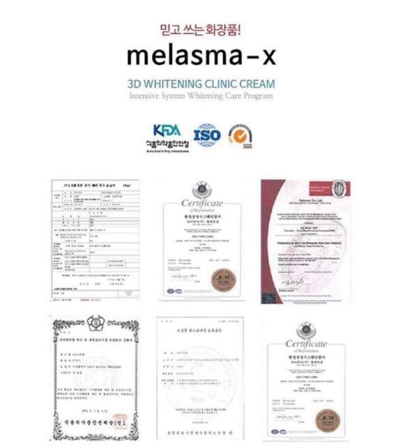 Kem Dưỡng Giảm Thâm Nám Và Tàn Nhang Melasma-X 3D Whitening Clinic Cream 35ml | BigBuy360 - bigbuy360.vn