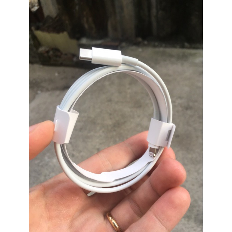 Cáp Type C to Lightning bóc máy iphone 11, 12, airpod pro, store ( chính hãng )