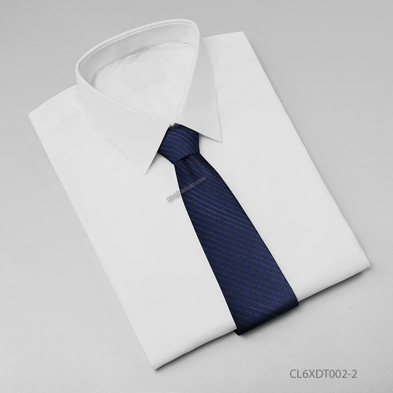 Cà vạt, caravat, cà vạt nam, caravat nam, cà vạt bản nhỏ - CL6XDT006