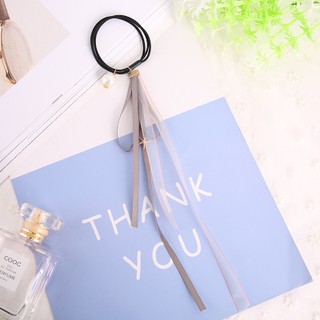dây cột tóc hoa rơi mẫu 15
