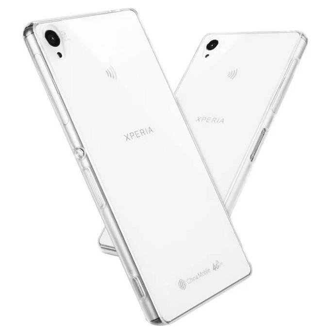 Silicon Ốp Điện Thoại Silicon Trong Suốt Cho Xperia C3 / Softcase Clear Xperia C3 Nyc-963