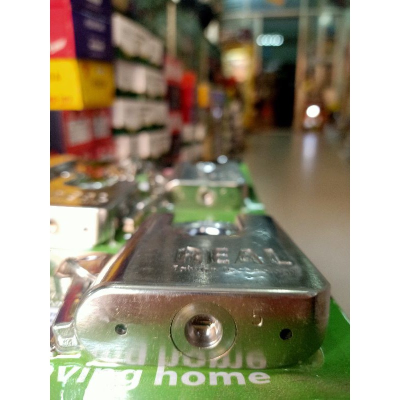 Khóa Real Bộ 5 chìa chủ A65 - BH 3 năm | BigBuy360 - bigbuy360.vn