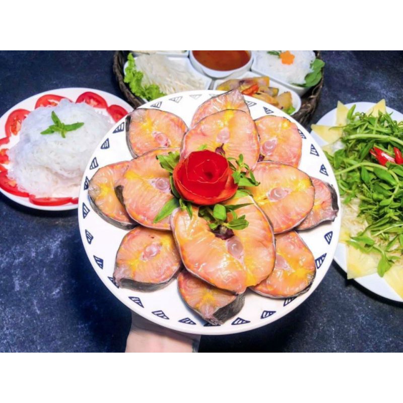 105k 500gr Cá Tầm Sapa Cắt Khúc(giao hỏa tốc TP HCM)