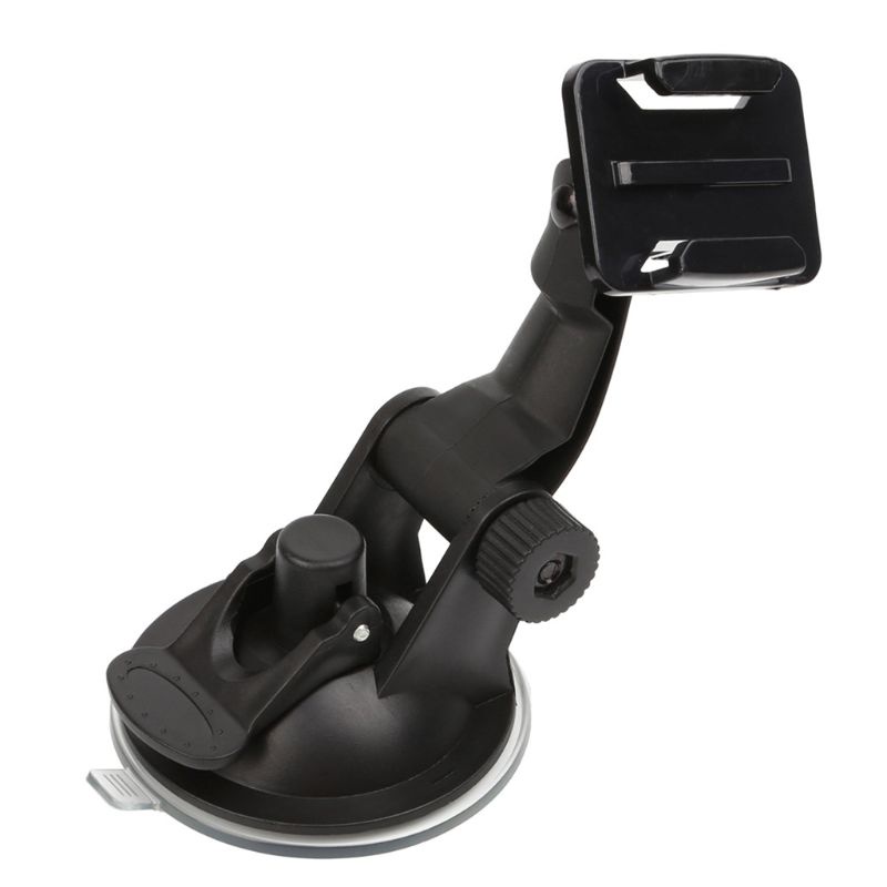 Giá Đỡ Máy Ảnh Thể Thao Màu Đen Có Giác Hút Cho Hero 7 6 5