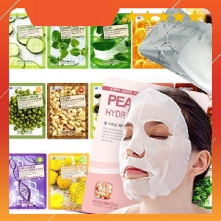 MẶT NẠ 3D Foodaholic💋SUPER SALE💋 CHO BẠN LÀN DA MỊN MÀNG, ĐẦY SỨC SỐNG