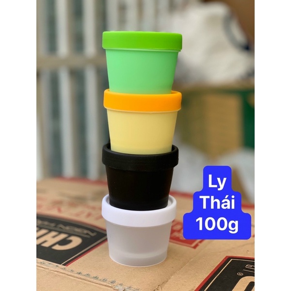 HỦ ĐỰNG KEM LY THÁI 100gam