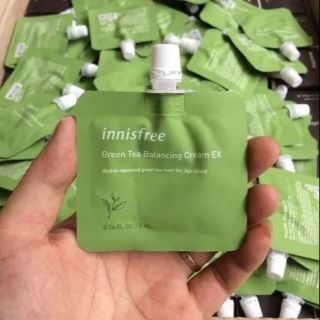 Kem dưỡng da trà xanh innisfree green tea - Mỹ phẩm chính hãng 100%