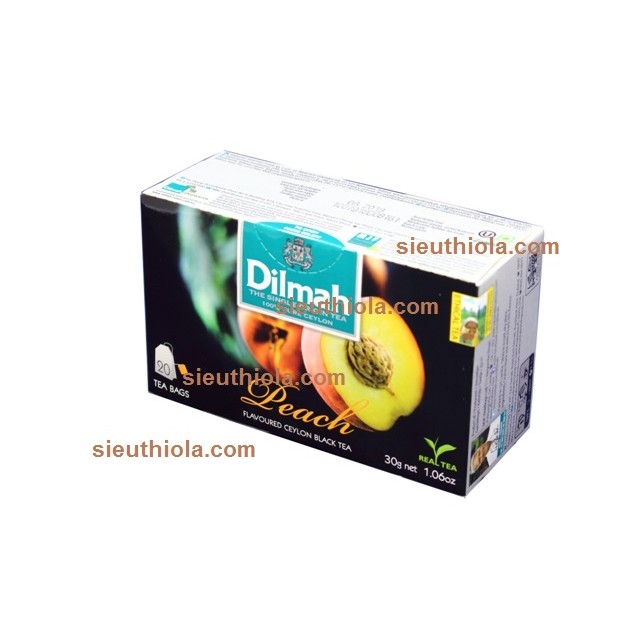 Trà Dilmah túi lọc Đào