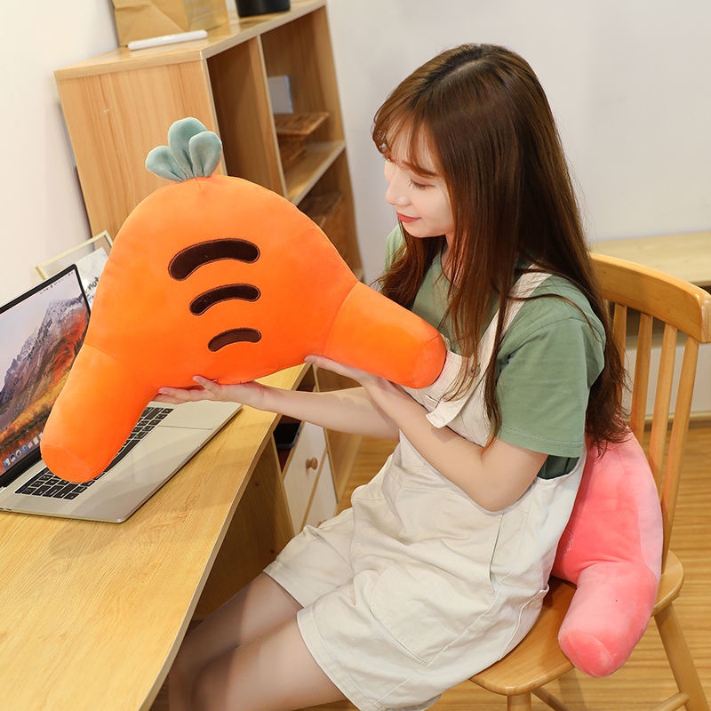 Gối tựa lưng họa tiết dễ thương dành cho phụ nữ mang thai