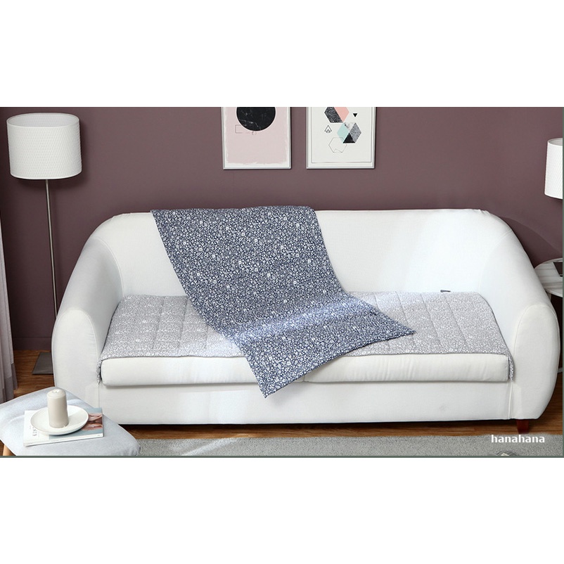 Tấm trải Sofa đa năng Hàn Quốc Fresh Sofapad - 65x180cm - Gray