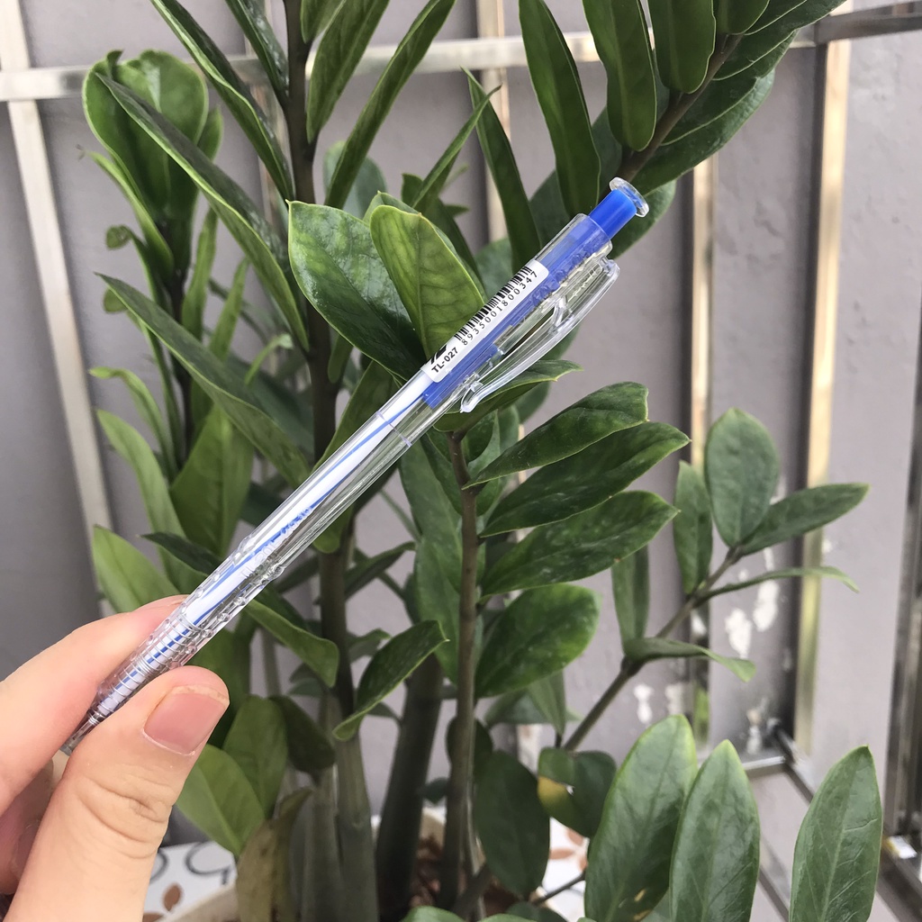 bút TL-027 ngòi 0,5mm mực xanh, đen, đỏ chính hãng, giá rẻ.