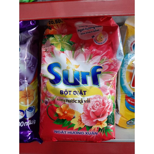 Bột Giặt Surf Hồng 5,5Kg