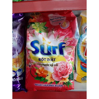 Bột giặt surf hồng 5,5kg