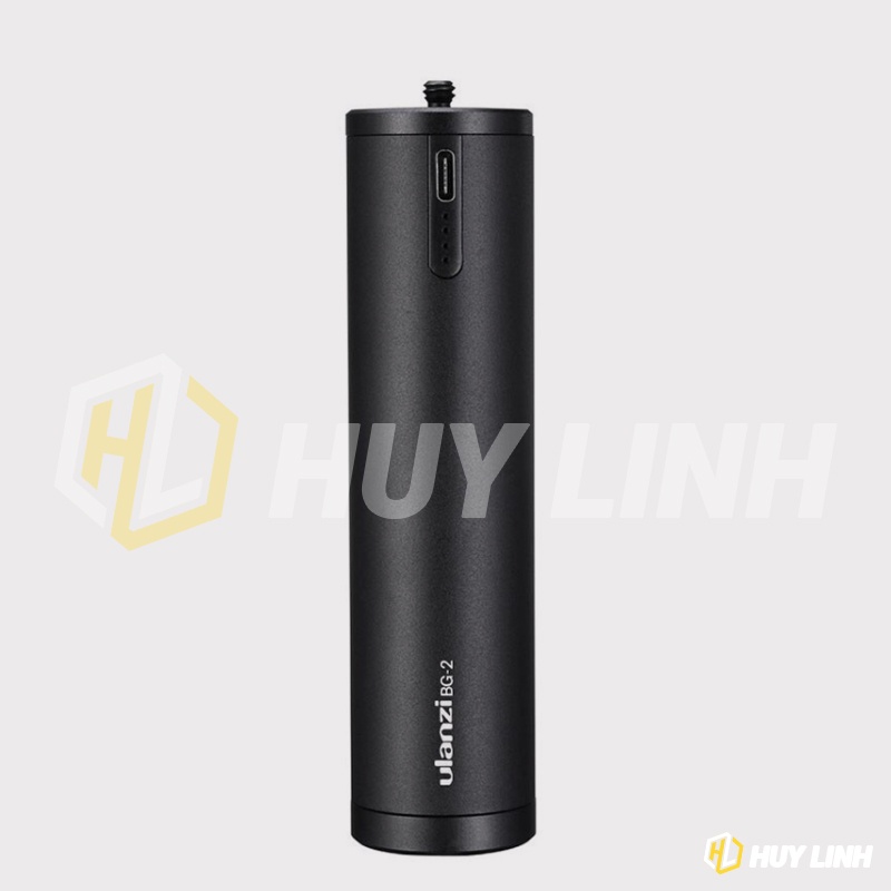 Tay cầm kiêm sạc dự phòng Ulanzi BG-2 6800mAh - Dùng cho Gopro, OSMO, Smarphone, Action Camera