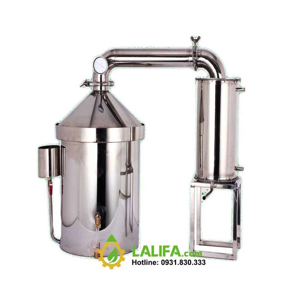 Nồi chưng cất 32l gas than củi