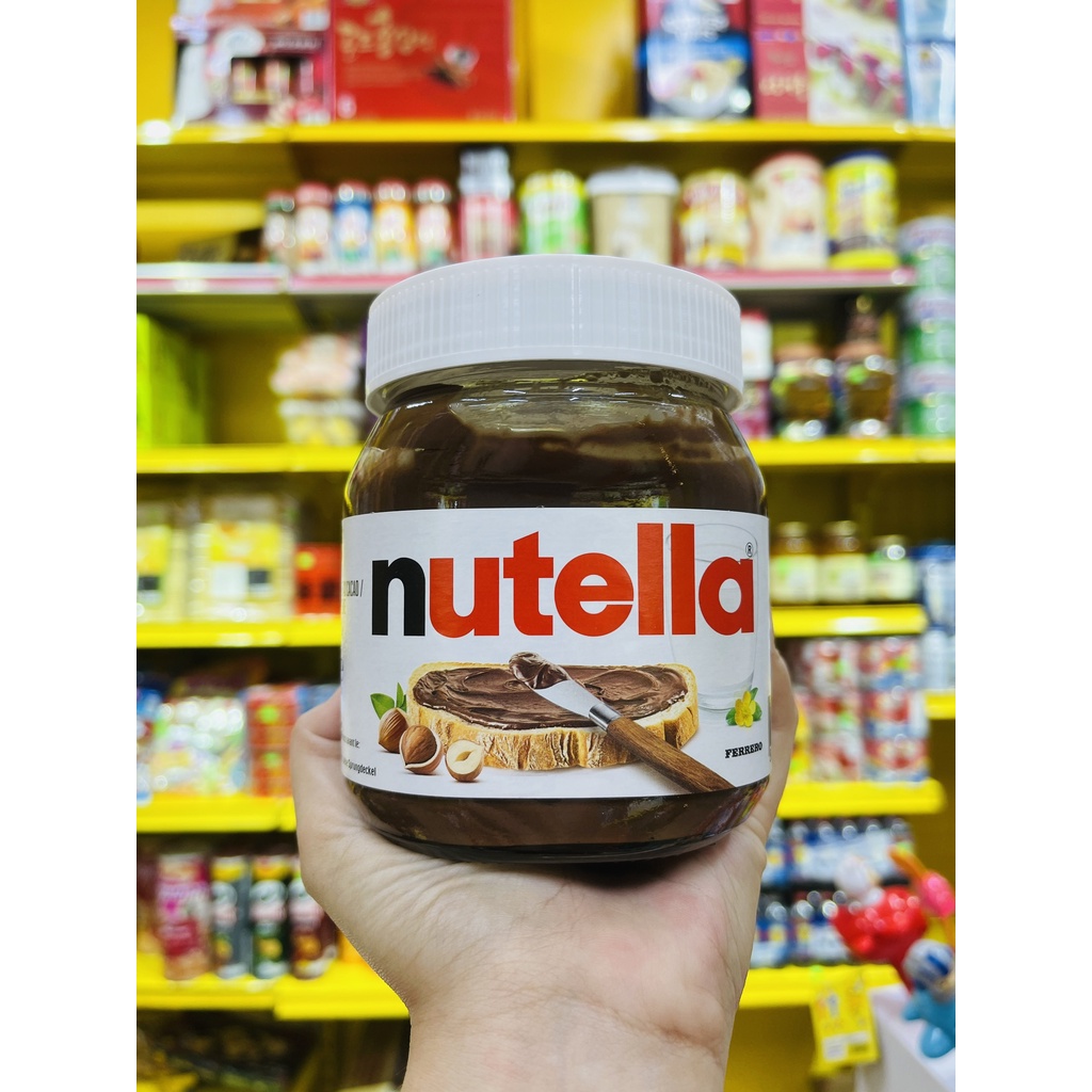 [NUTELLA USA] BƠ HẠT PHỈ CACAO SOCOLA PHẾT SANDWICH NUTELLA SPREAD TWIN PACK 26.5 OZ 950G CỰC NGON (CHUẨN COSTCO USA)