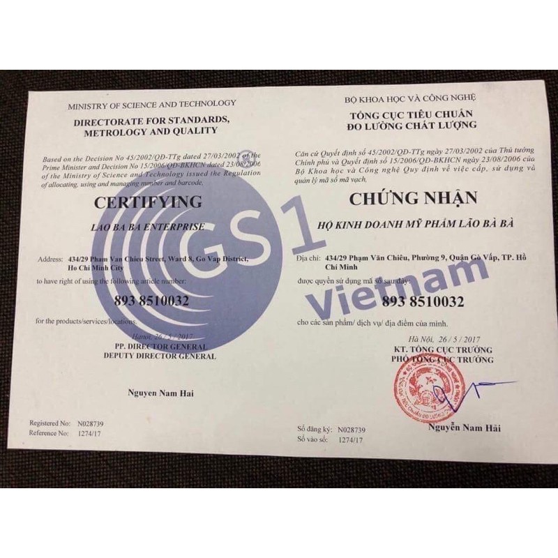 SERUM MỤN THÂM SẸO NÁM CAO CẤP-BÀ LÃO