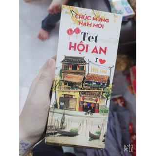 Lì xì mẫu mới  8k /xấp /10c
