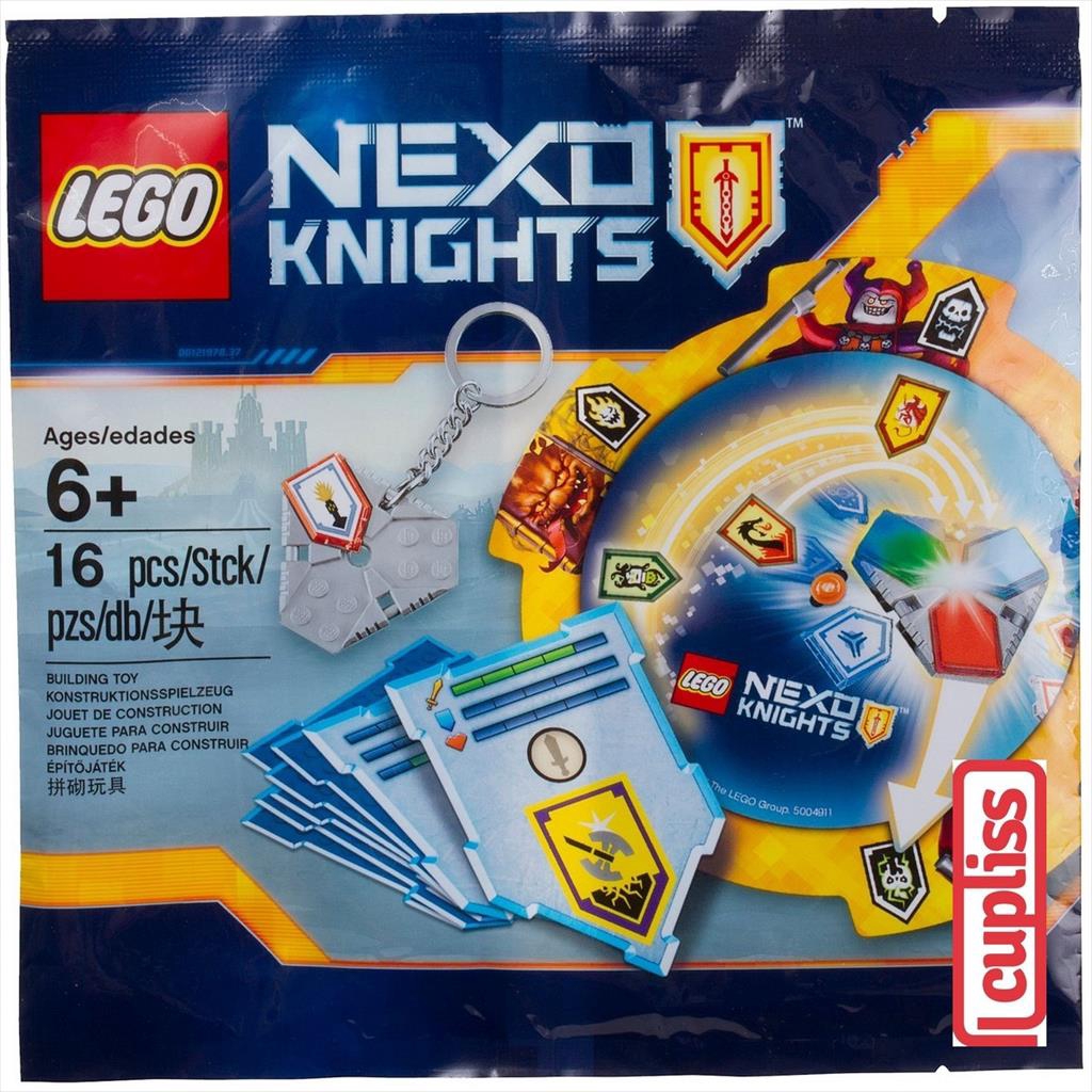 Bộ Đồ Chơi Lego Polybag 5004911 Nexo Knights: Crafting Kit